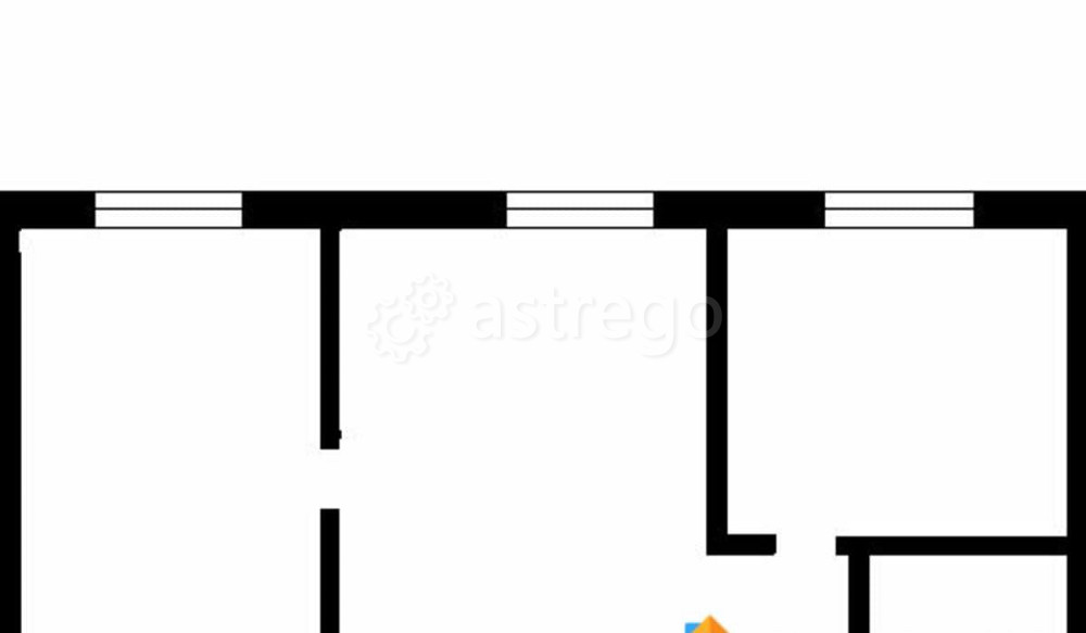 2-комн. квартира, 47 м2, 4/5 эт. Красноярск - изображение 1