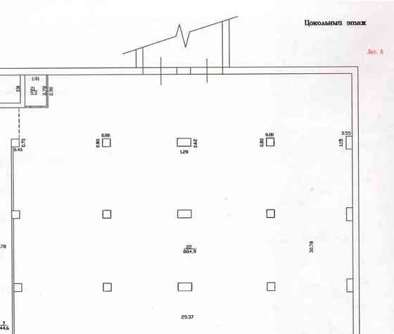 Склад, 745 м2 Барнаул
