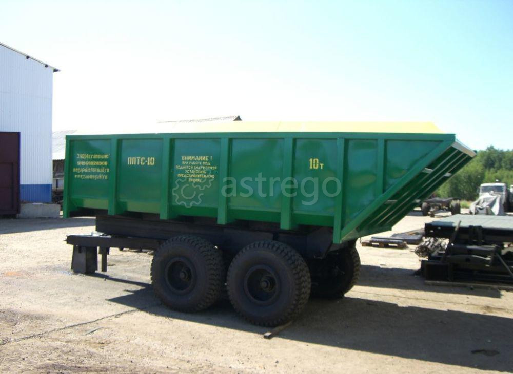 Полуприцеп тракторный герметичный ППТС-10, грузоподъемность 10000 кг, 11.39 м, герметичный, 6810х242 Санкт-Петербург - изображение 1