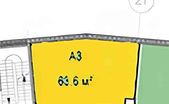 Торговое помещение, 63 м2 Видное