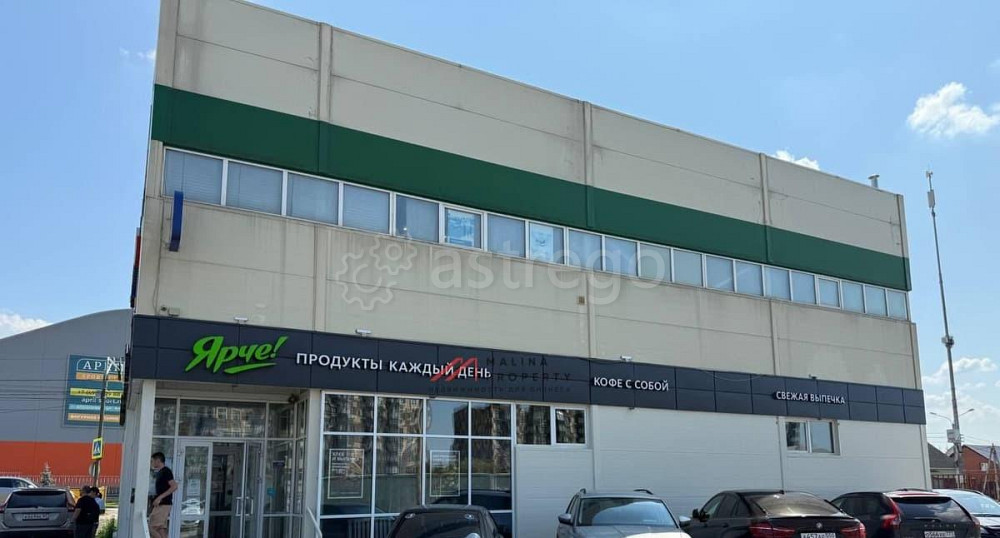 Торговое помещение, 578 м2 Апрелевка - изображение 1