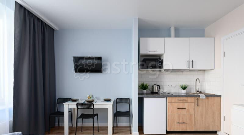 Студия, 20 м2, 2/18 эт. Подольск - изображение 3