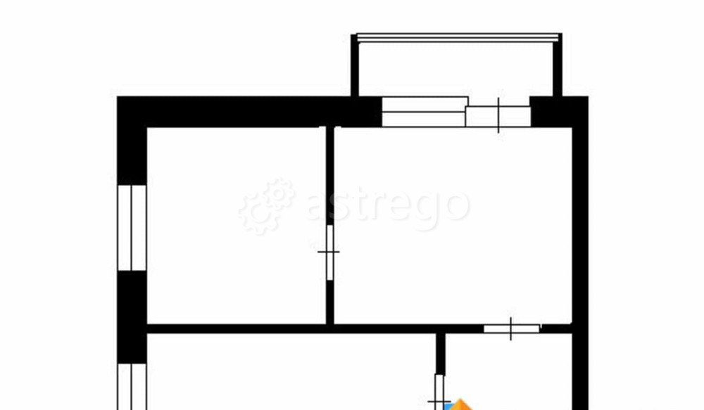 3-комн. квартира, 67 м2, 4/5 эт. Одинцово - изображение 7