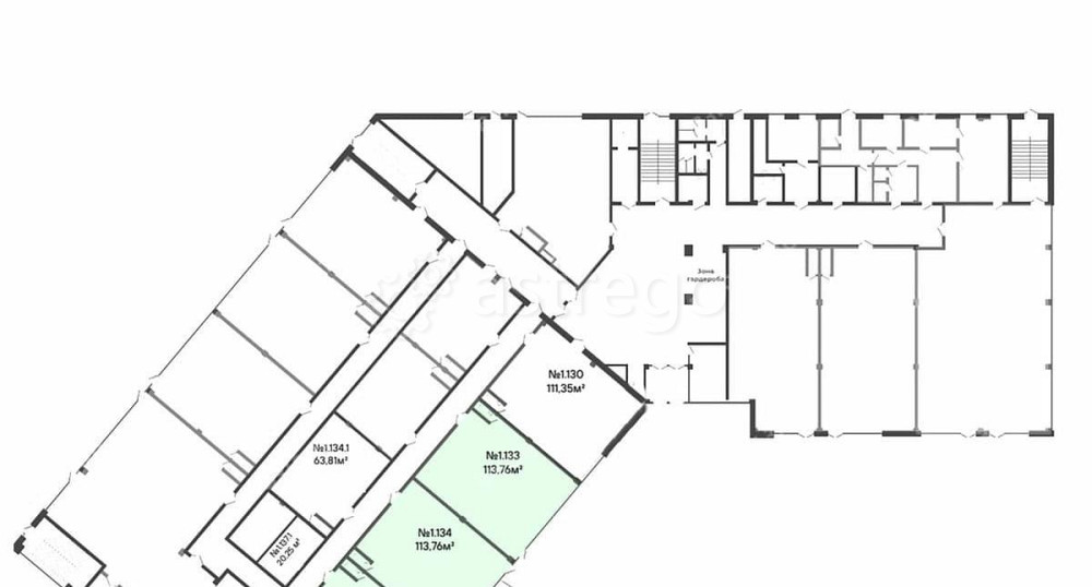 Офис, 335.43 м2 Санкт-Петербург - изображение 2