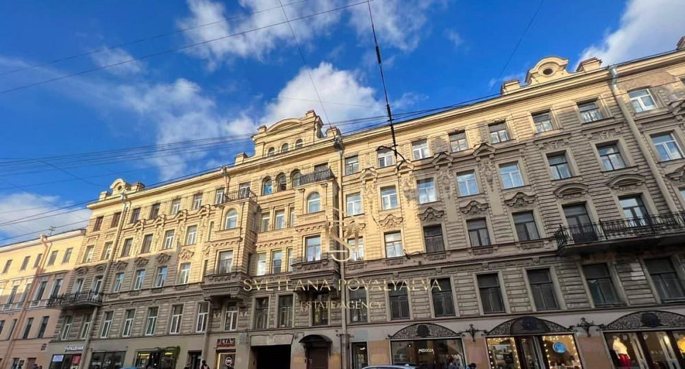 5-комн. квартира, 157.4 м2, 4/6 эт. Санкт-Петербург - изображение 1