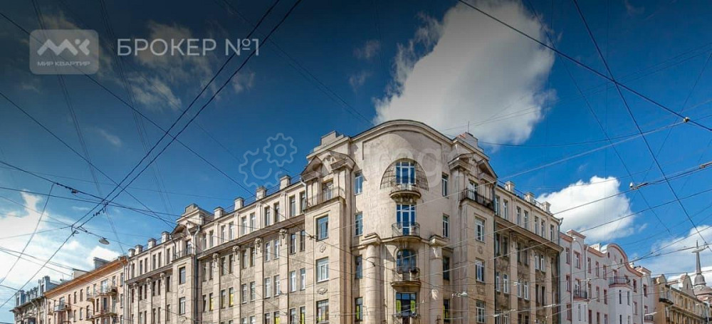 5-комн. квартира, 192 м2, 3/5 эт. Санкт-Петербург - изображение 6