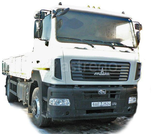 Бортовой автомобиль МАЗ 5340С3-470-005 Самара - изображение 1