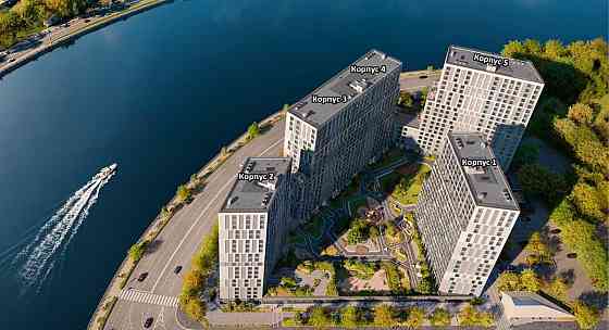 4-комн. квартира, 184.08 м2, 20/20 эт. Москва