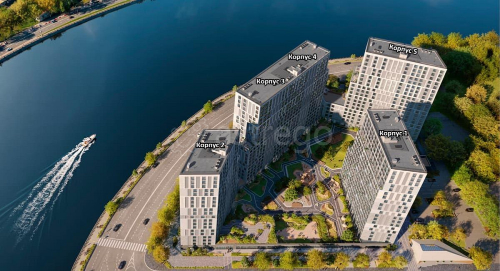 4-комн. квартира, 184.08 м2, 20/20 эт. Москва - изображение 5