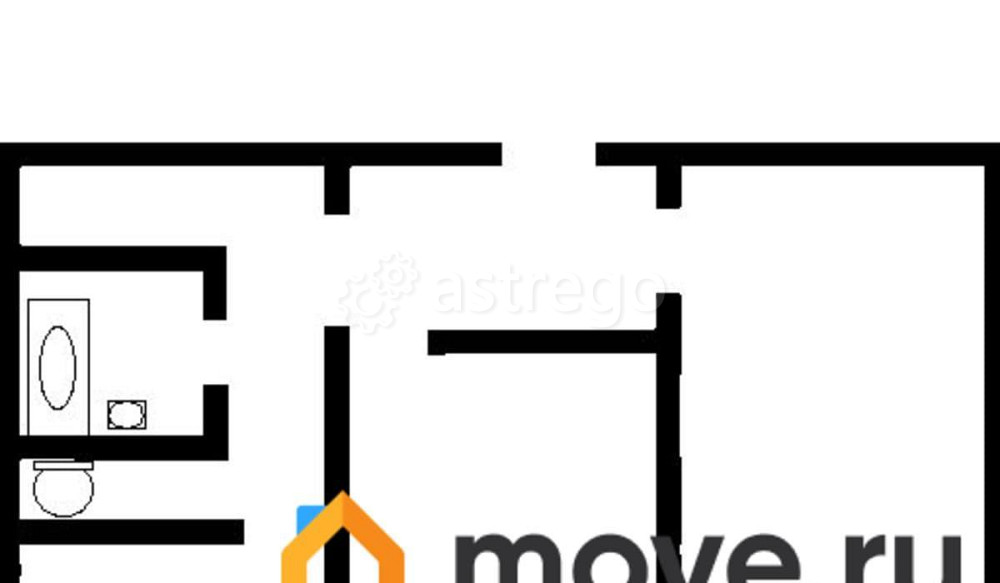 2-комн. квартира, 55.3 м2, 9/9 эт. Бийск - изображение 5