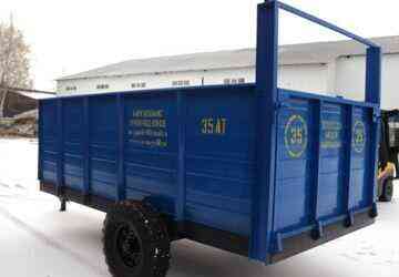 Полуприцеп для транспортировки животных Санкт-Петербург