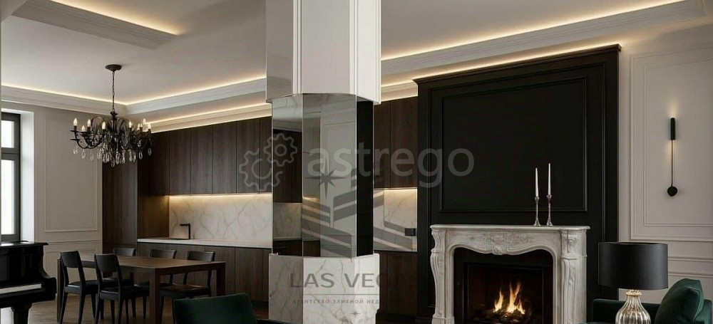 4-комн. квартира, 160 м2, 7/7 эт. Москва - изображение 1