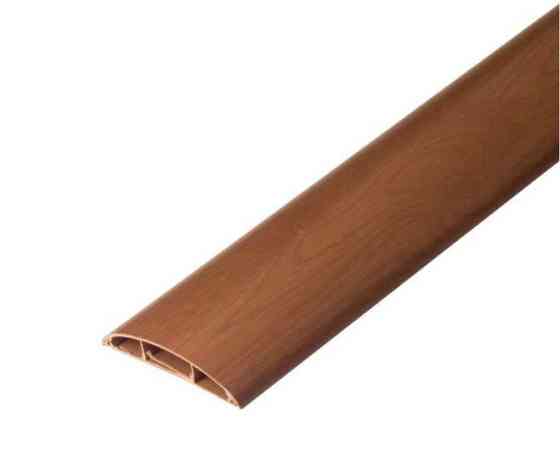 Наличник ПВХ кабель-каналом Стиль Груша карат 6,5*220 см Ростов-на-Дону