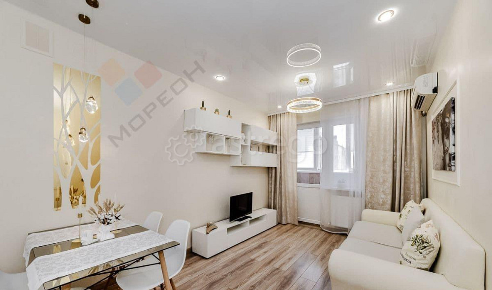 1-комн. квартира, 34.5 м, 3/5 эт. Новая Адыгея - изображение 1