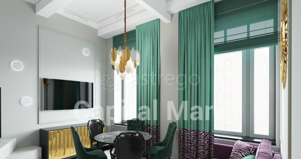 1-комн. апарт-ы, 42 м2, 5/7 эт. Москва - изображение 4