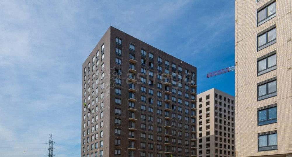 3-комн. квартира, 74.4 м2, 5/14 эт. Санкт-Петербург - изображение 3