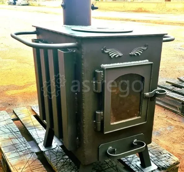 Печь Дровяная Экономичная печь Москва - изображение 3