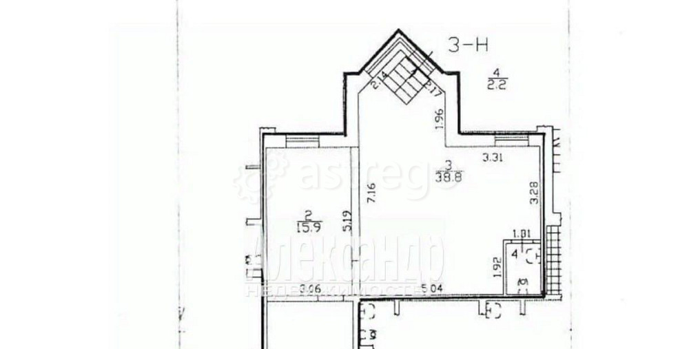 Торговое помещение, 72.1 м2 Санкт-Петербург - изображение 3