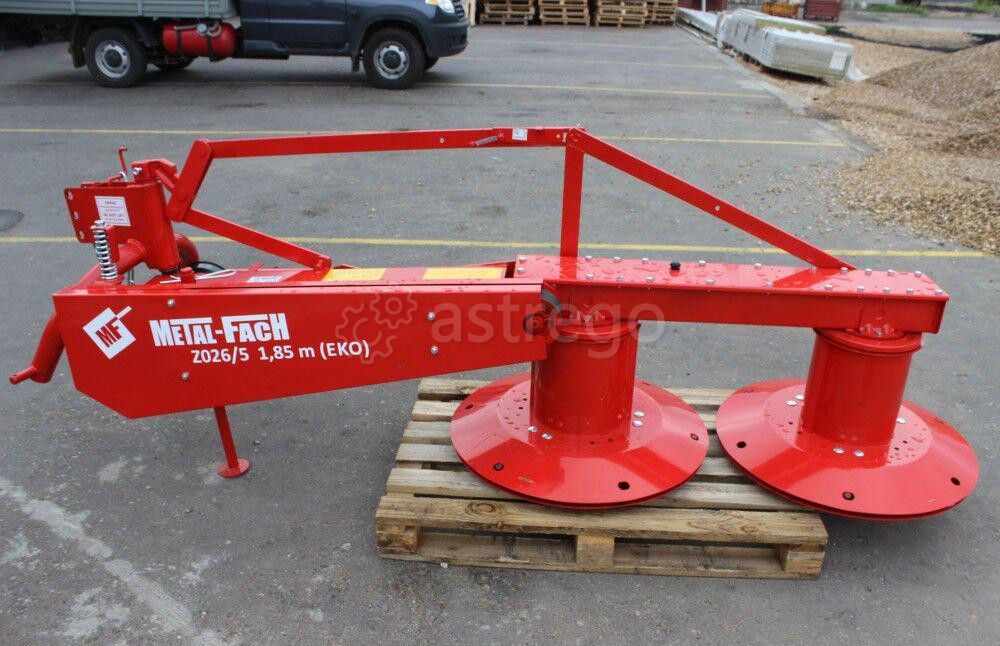 Косилка барабанная Metal-Fach Z-011/4 ЭКО, 1.65 м Санкт-Петербург - изображение 1