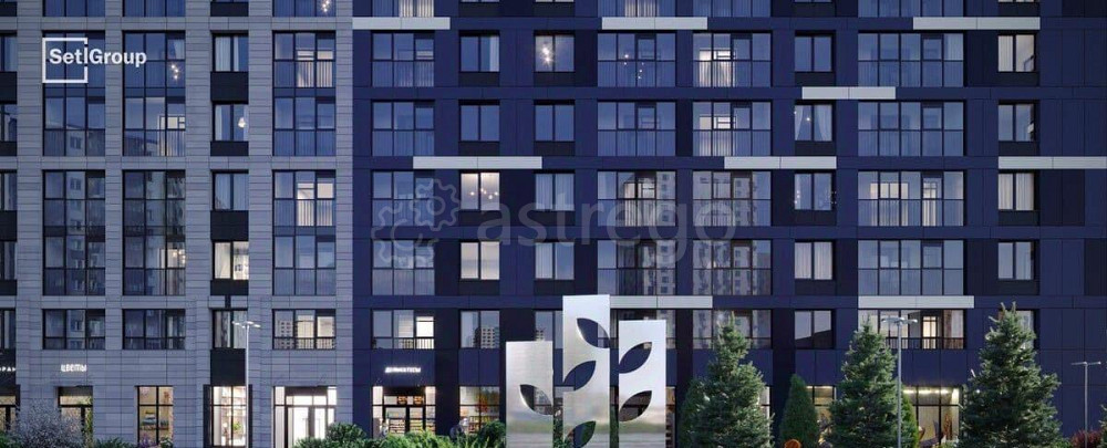 3-комн. квартира, 90.25 м2, 10/12 эт. Санкт-Петербург - изображение 5