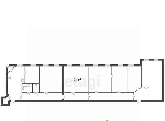 Комната, 17.1 м2, 6/6 эт. Санкт-Петербург