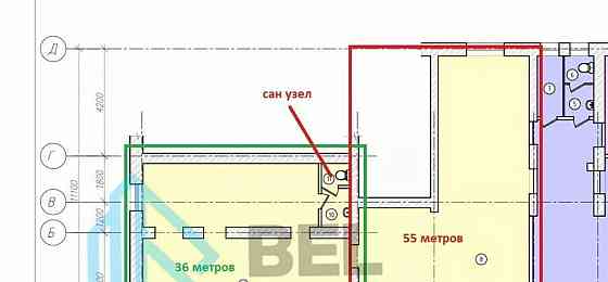 Торговое помещение, 36 м2 Электросталь