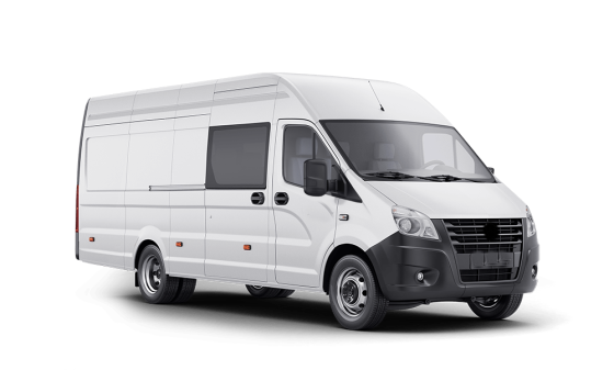 Автофургон цельнометаллический на шасси ГАЗ-C45R02-80 Сверхдлинное шасси 4.6т Москва