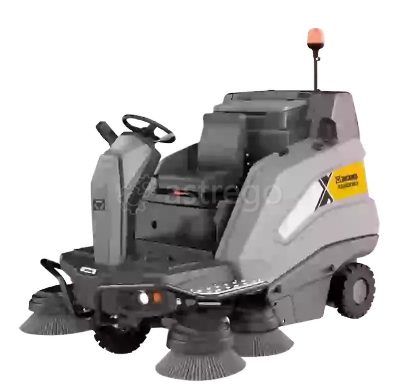 Подметально-уборочная машина электрическая XCMG XGH1900XS Краснодар - изображение 1