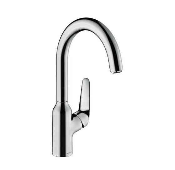 Смеситель для кухни Hansgrohe, Focus M42, тип открывания воды - однорычажный 71802000 Москва
