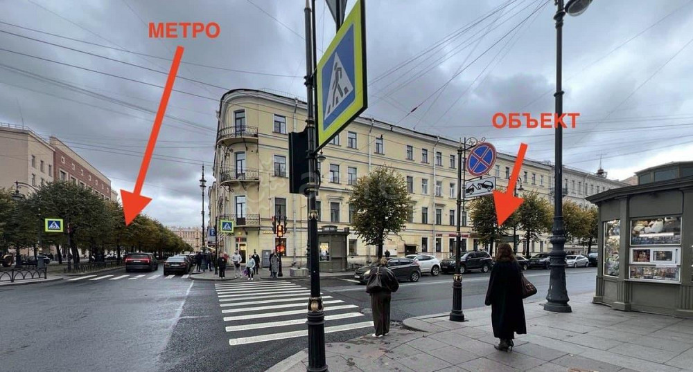 Торговое помещение, 80.7 м2 Санкт-Петербург - изображение 1