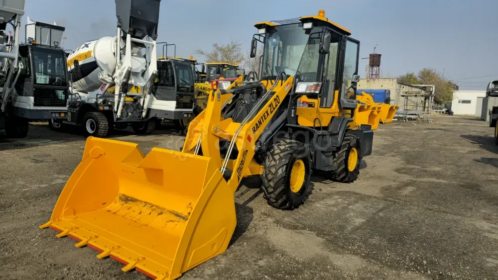 Фронтальный Погрузчик Rantex ZL20, 2025г.в. Благовещенск - изображение 3