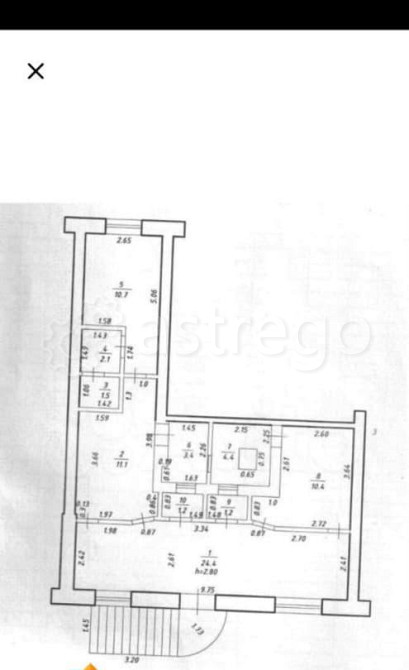 Свободного назначения, 70 м2 Октябрьский - изображение 1