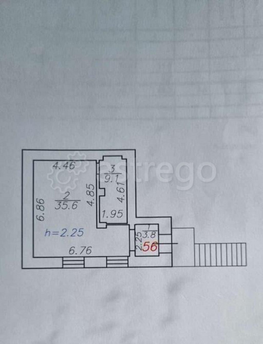 Торговое помещение, 48 м2 Астрахань - изображение 1