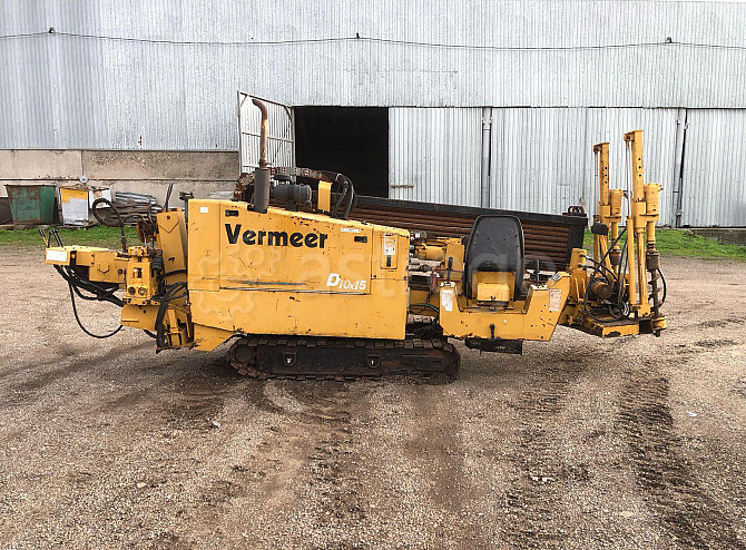 Установка ГНБ горизонтального бурения Vermeer D10x15 год выпуска 2001 Краснодар - изображение 1