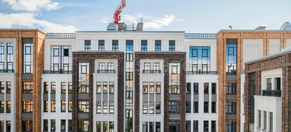 4-комн. квартира, 109.5 м2, 8/8 эт. Санкт-Петербург - изображение 1