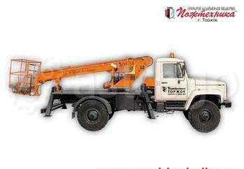 Автоподъемник АПТ-14 ГАЗ-3308 Новосибирск - изображение 1
