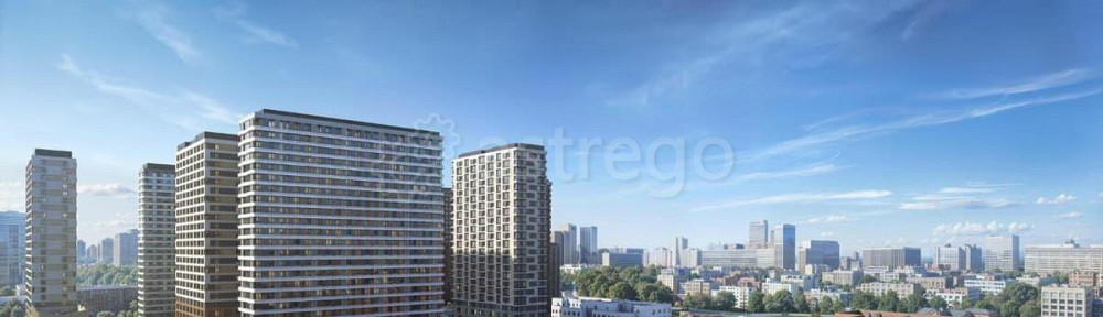 Студия, 25.65 м2, 24/24 эт. Красногорск - изображение 2