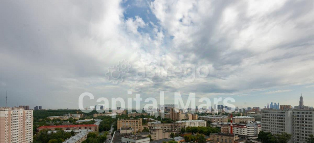 3-комн. квартира, 93 м2, 17/23 эт. Москва - изображение 5