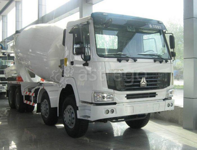 Автобетоносмеситель HOWO A5, 8x4 объем 12 м3 Ставрополь - изображение 1