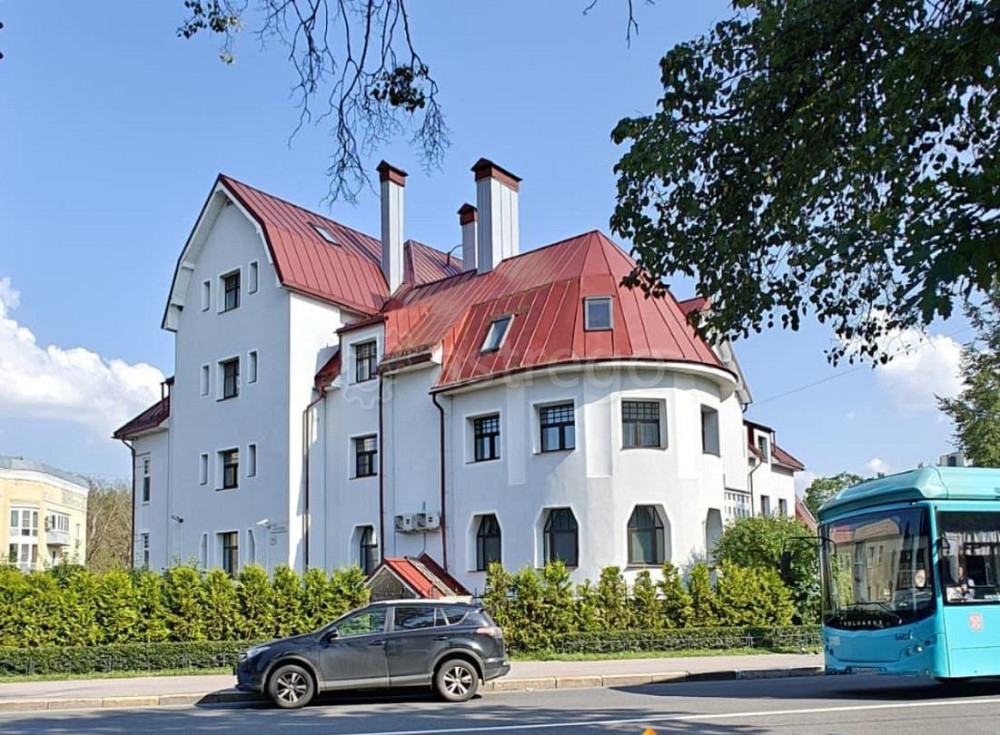 5-комн. квартира, 170.7 м2, 2/4 эт. Санкт-Петербург - изображение 7