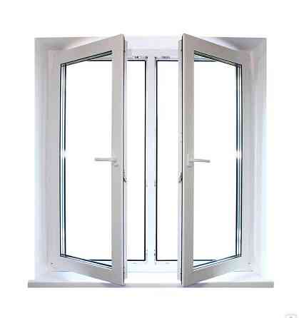 Пластиковое окно Rehau 40мм Новый Уренгой