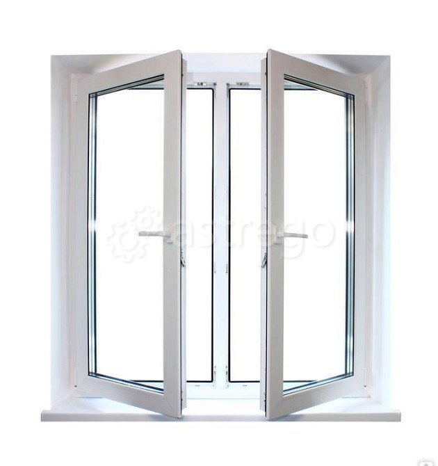 Пластиковое окно Rehau 40мм Новый Уренгой - изображение 1