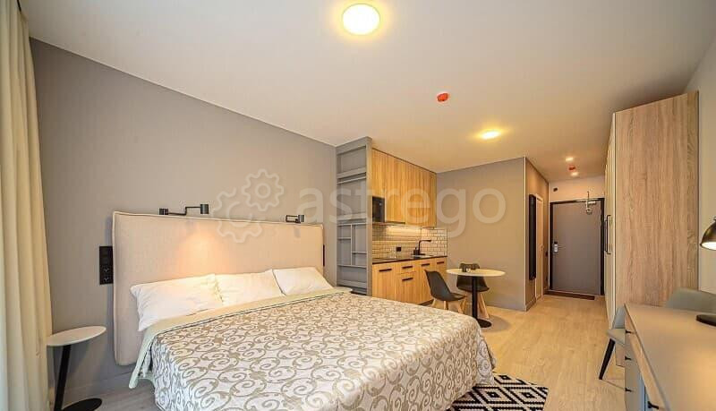 Студия, 30 м2, 5/8 эт. Санкт-Петербург - изображение 1