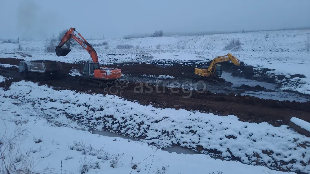 Аренда Экскаватора. Пруды, Котлаваны, дороги ит.д. Опытный Машинист Чебоксары - изображение 2
