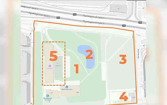 Свободного назначения, 1745 м2 Санкт-Петербург