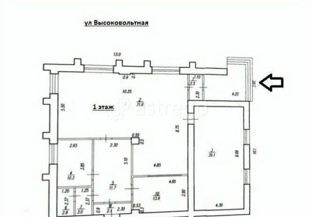 Свободного назначения, 339.5 м2 Уфа - изображение 2