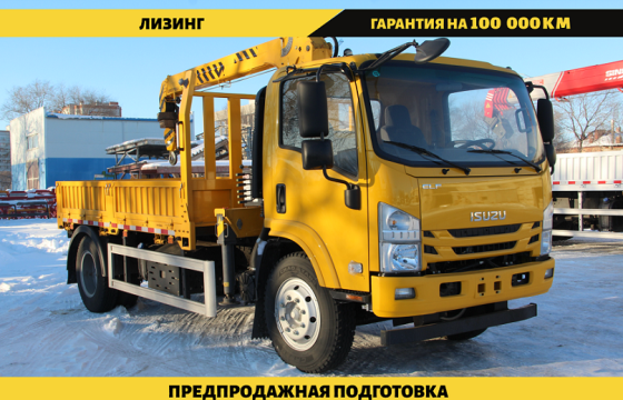 Установка краново-манипуляторная ZOOMLION ZLT2000V4 на шасси FAW, 4 секции, грузоподъемность 8 т Благовещенск