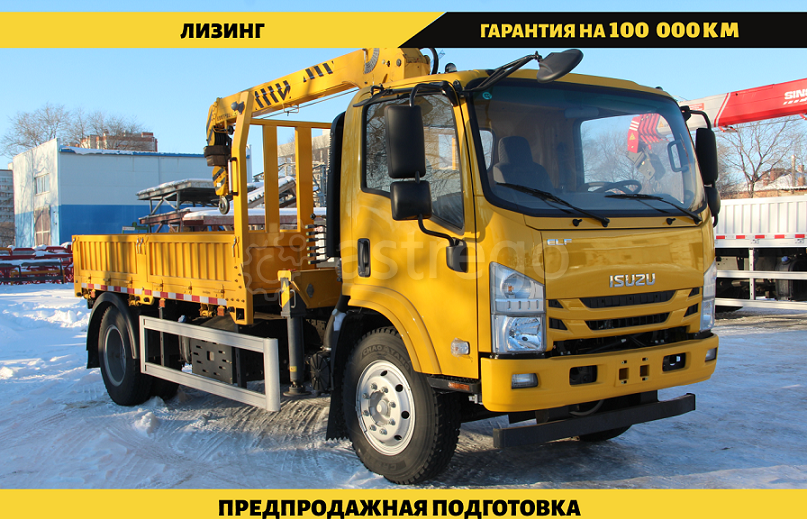 Установка краново-манипуляторная ZOOMLION ZLT2000V4 на шасси FAW, 4 секции, грузоподъемность 8 т Благовещенск - изображение 1