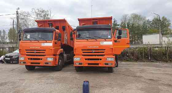 Самосвал КАМАЗ 6520 26012-53 Самара