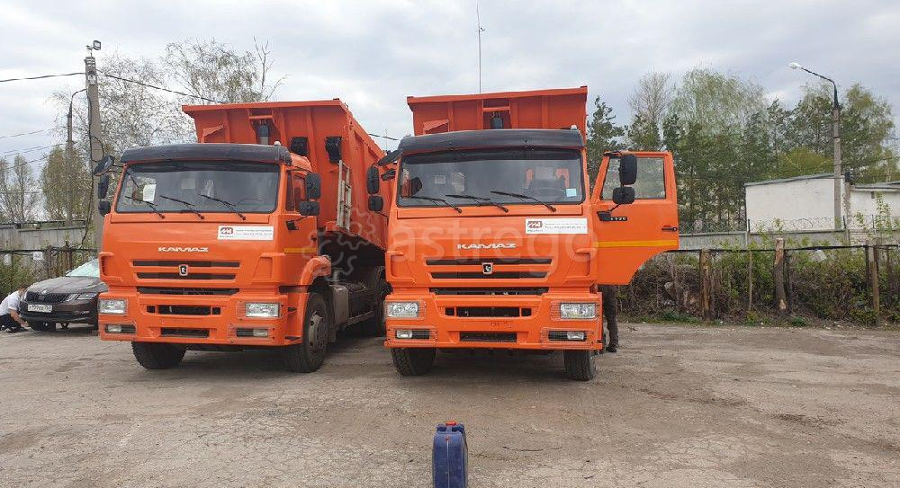 Самосвал КАМАЗ 6520 26012-53 Самара - изображение 1